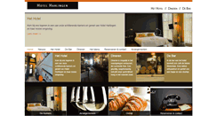 Desktop Screenshot of hotelharlingen.com