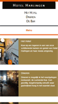 Mobile Screenshot of hotelharlingen.com