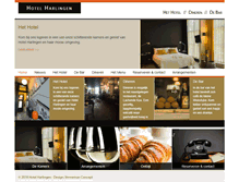 Tablet Screenshot of hotelharlingen.com